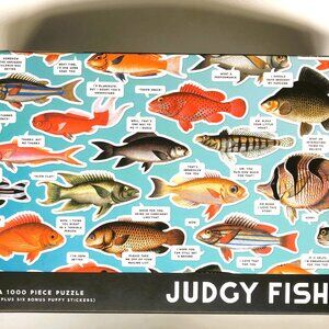 Judgy Fish 1000 Piece Puzzle